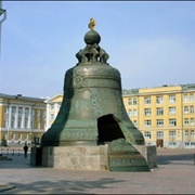 Tsar Bell, Moscow