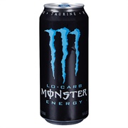 Lo-Carb Monster Energy