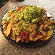 Avocado Cheese Fries