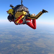 Sky-Diving