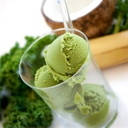 Kale Ice Cream