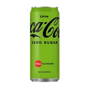 Coca-Cola Lime Zero Sugar