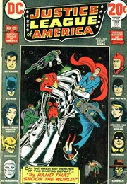 Justice League of America #101 (Len Wein & Dick Dillin)