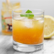 Apricot Bourbon Sour