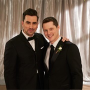 Schitt's Creek, David and Patrick