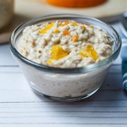 Orange Creamsicle Overnight Oats