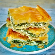 Spanakopita (With Cheese)