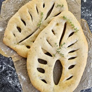 Paul Hollywood's Herb Fougasse