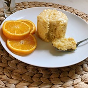 Orange Creamsicle Mug Cake