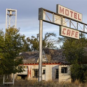 Glenrio Ghost Town, Texas and New Mexico