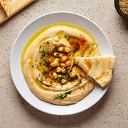 Hummus and Pita