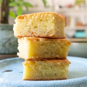 Butter Mochi