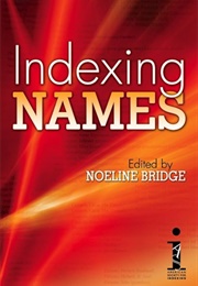 Indexing Names (Noeline Bridge)