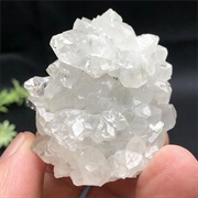 Apophyllite Clusters
