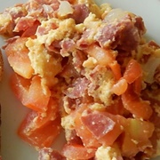 Eggs a La Caracas