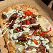 Chorizo Flatbread