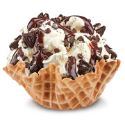 Cold Stone Creamery Oreo Overload Ice Cream