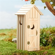 Toy Outhouse