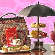 Mary Poppins Afternoon Tea, Aqua Shard