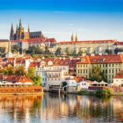 Castle Hill, Prague, Czech Republic