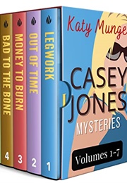 Casey Jones Mysteries, Vol. 1-7 (Katy Munger)