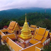 Wat Phra That Doi Suthep, Chiang Mai, Thailand