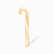 Hammonds Candies All Natural Butterscotch Candy Cane