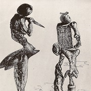 Homage to the Angelus of Millet – Dalì