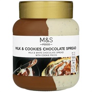 Milk and Cookies Chocolate Spread