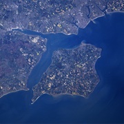 The Solent, England