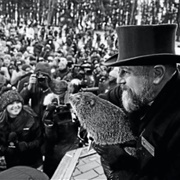 Attended a Groundhog Day Event