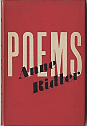 Poems (Anne Ridler)