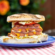 Hot Dog Sandwiches