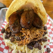 Bocata Arepa Bar, Glen Allen, Virginia