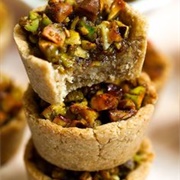 Vegan Baklava Cup