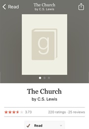 The Church (CS Lewis)