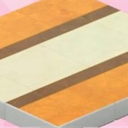 Brown Wedding Flooring