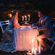 Eaten a Candlelit Dinner