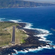 Kalaupapa Airstrip, Molokai