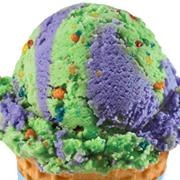Rock 'N Pop Swirl Ice Cream