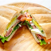 Torta Italiana (Mexico)