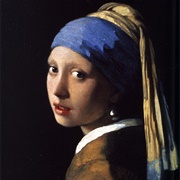 Dziewczyna Z Perłą - Jan Vermeer (Mauritshuis, Haga)