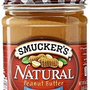 Smuckers Natural Peanut Butter