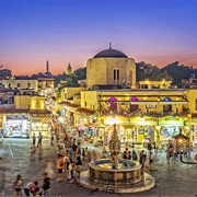 Old Town Rhodes, Greece