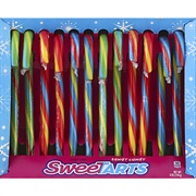 Sweetarts Candy Canes