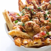 Chicken Waffle Nachos