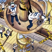 200. Luffy and Sanji's Desperate Decision! Large Rescue Maneuvers!