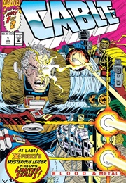 Cable: Blood and Metal #1 (Fabien Nicieza)