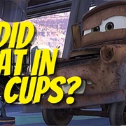 He Did What in His Cup