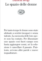 Lo Spazio Delle Donne (Daniela Brogi)